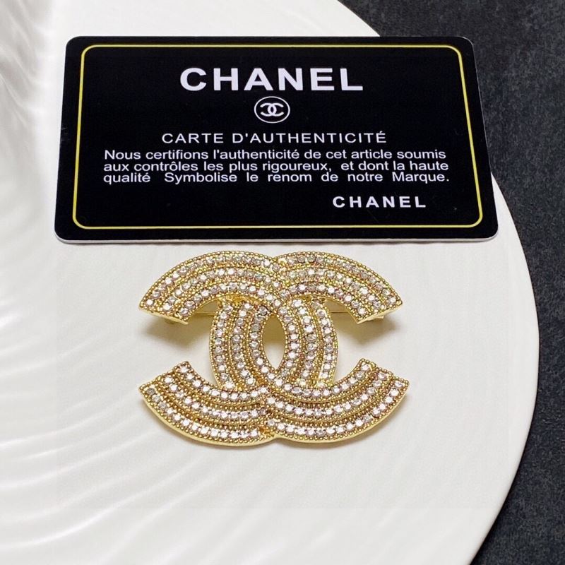 Chanel Brooches